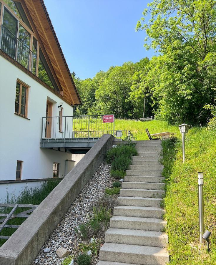 Sunhill Appartments, Klimatisiert Winhoring Exterior photo