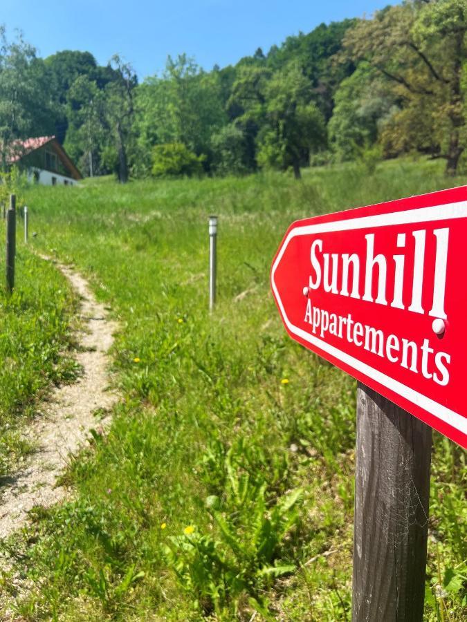 Sunhill Appartments, Klimatisiert Winhoring Exterior photo
